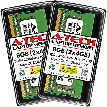 8GB 2x 4GB DDR4-3200 MSI Modern 14 B11M 15 A11M 15 A11ML 15 A11X Memory RAM