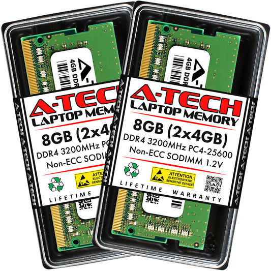 8GB 2x 4GB DDR4-3200 MSI Modern 14 B11M 15 A11M 15 A11ML 15 A11X Memory RAM