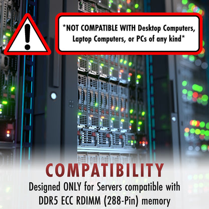 512GB 16x32GB PC5-4800 EC4 RDIMM Supermicro 121E-NE3X12R 121E-NES24R Memory RAM