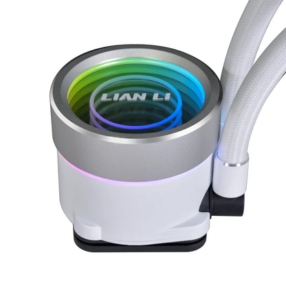 Lian Li GA2T36INW LQCL LIANLI|GALAHAD II TRINITY SL-INF 360 WHT R Accessories -