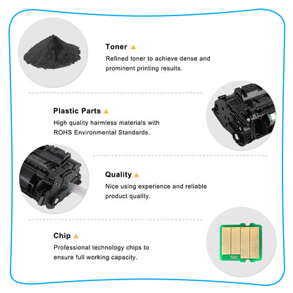 10 PK High Yield Q5949X 49X Toner Compatible With HP Laserjet 1320nw 1320tn 1320