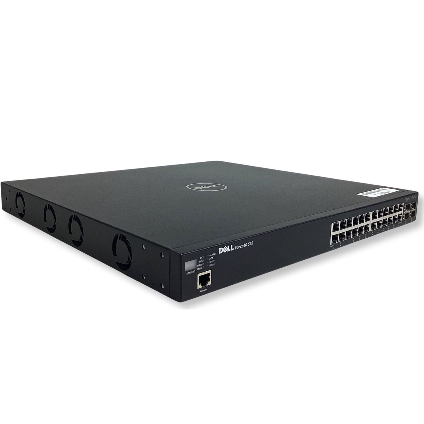 Genuine Dell OEM Force 10 S25N 24 Port Stackable Network Switch 0KTKM4 KTKM4