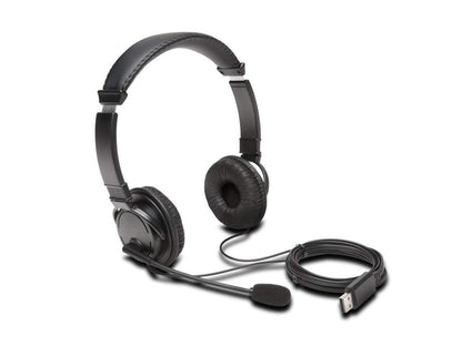 Kensington HE K97601WW USB Hi-Fi Headphones with Mic Retail