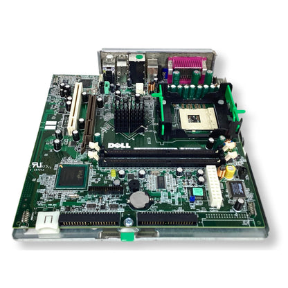 Genuine Dell Dimension 2400c 4600c DDR2 2 Slot System Motherboard K0057