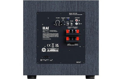 ELAC Debut 3.0 DS103 10" 200 Watt Powered Subwoofer (Black ash vinyl finish)