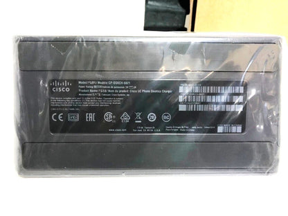 Cisco CP-DSKCH-8821 Desktop Charger Docking Station Stand Speaker for CP-8821