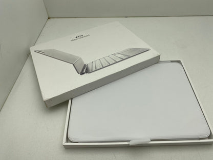 Apple Magic Keyboard for iPad Pro 11 inch (M4) MWR03LL/A, A2975 - White