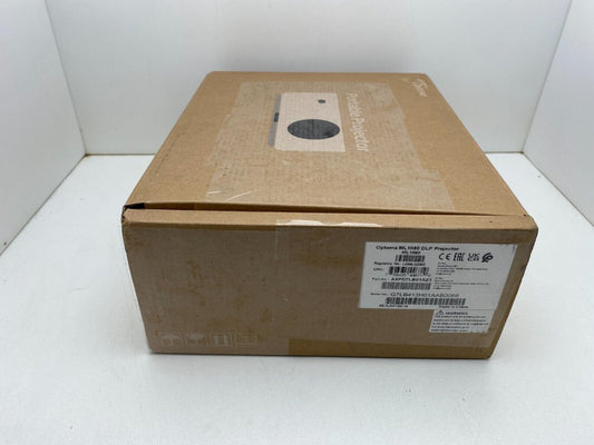 Optoma ML1080 1080p DLP Laser Projector - White - 1 hour