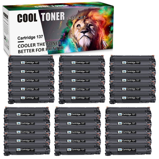 30PK for Canon 137 Toner Cartridge ImageClass MF232w MF236n MF242dw D570 Printer