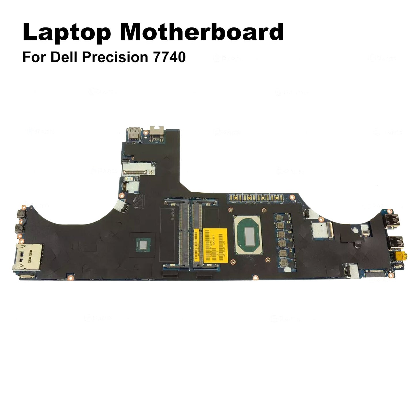 Dell Precision 7740 Motherboard i9-9980H 2.4GHz DDR4 LA-H281P VG304 CK1RN MRV4C