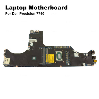 Dell Precision 7740 Motherboard i9-9980H 2.4GHz DDR4 LA-H281P VG304 CK1RN MRV4C