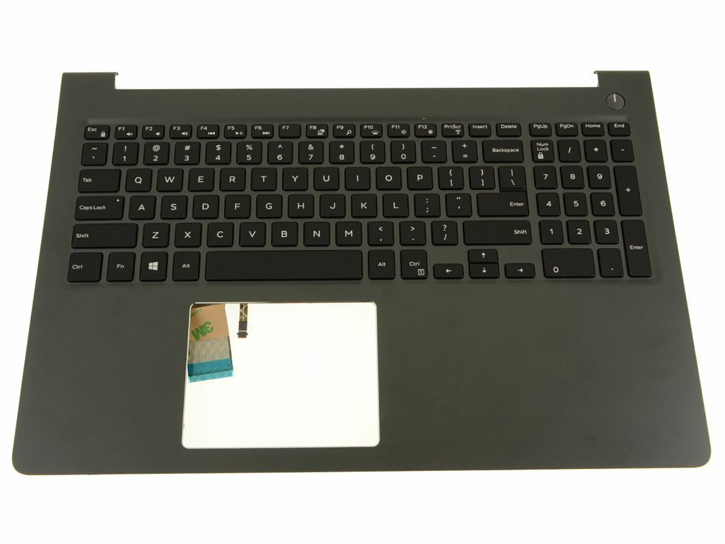 Genuine Dell OEM Vostro 15 5568 Keyboard Palmrest Assembly NTP M05MR