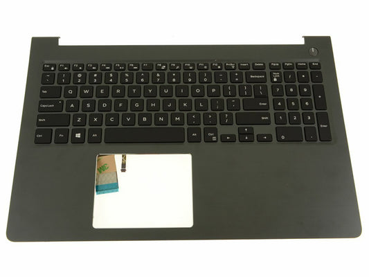 Genuine Dell OEM Vostro 15 5568 Keyboard Palmrest Assembly NTP M05MR