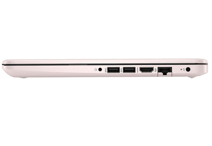 HP Stream Laptop 14" Micro-Edge HD Celeron N4120 16GB 64GB eMMC Cam Win11S Pink