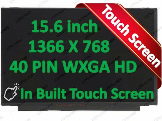 HP 15-dy2702dx 15-DY2703DX HD 15.6" Touch LCD Screen Replacement 15-dy4013dx New