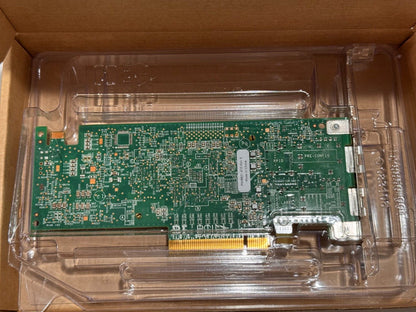 LENOVO EMULEX 00AG573 P008827-41D 2 PORT SFP+ PCIE NETWORK ADAPTER HIGH PROFILE