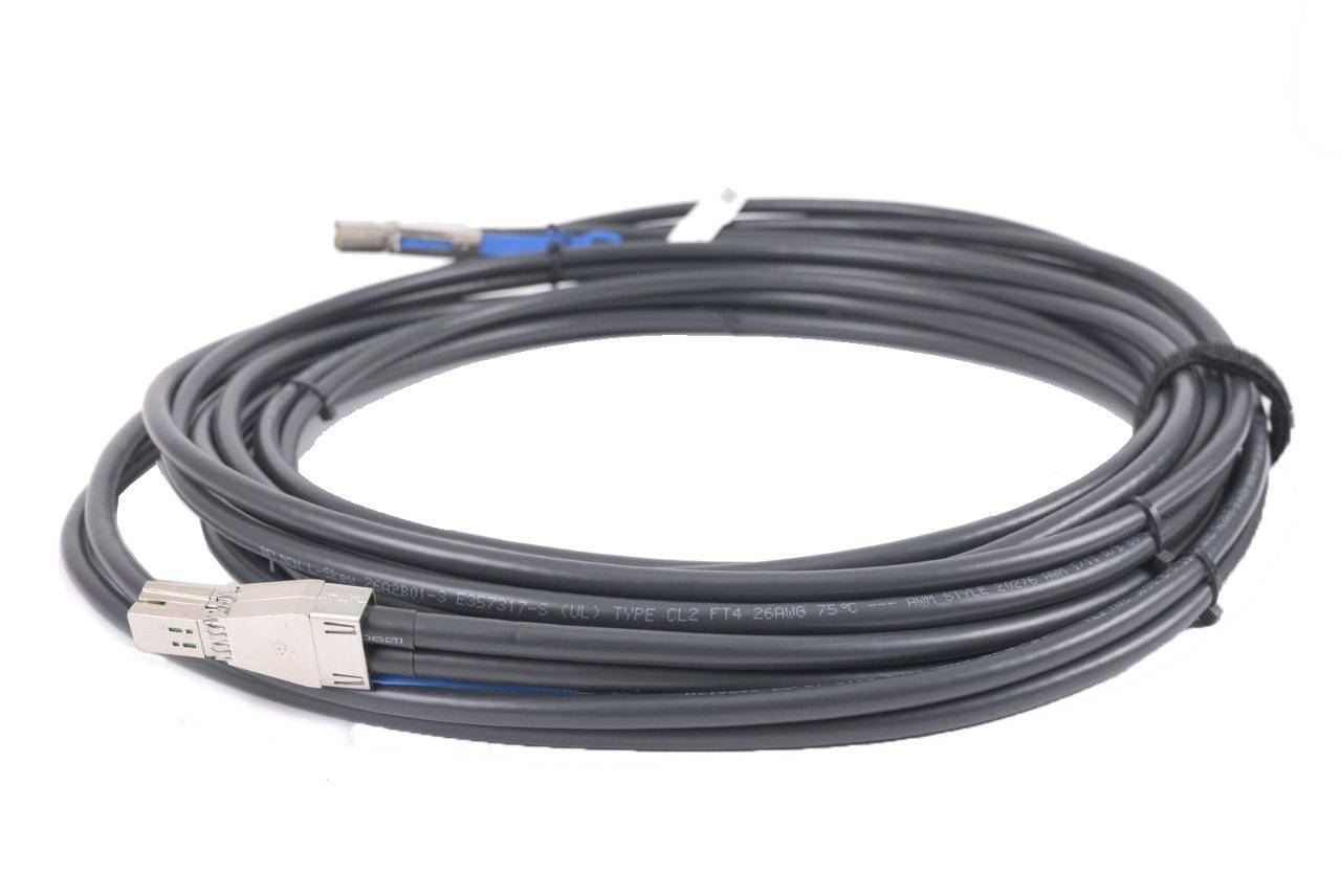 Dell 12GB External Server 6 Metre High Performance Hard Drive Data Cable 87Y66