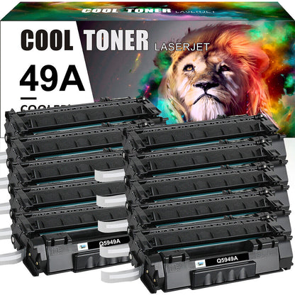 10PK 49A Cartridge for HP Q5949A Toner LaserJet 1320 1320N 1320TN 1320NW