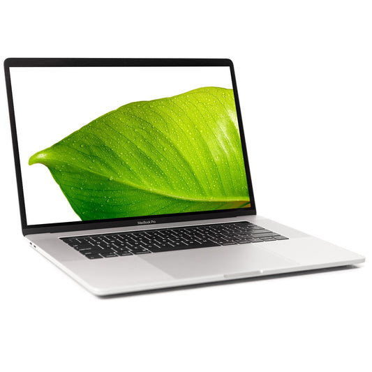 Apple MacBook Pro 15" Silver Mid-2019 i9-9880H 16GB 512SSD MacOS MV912LL/A LB