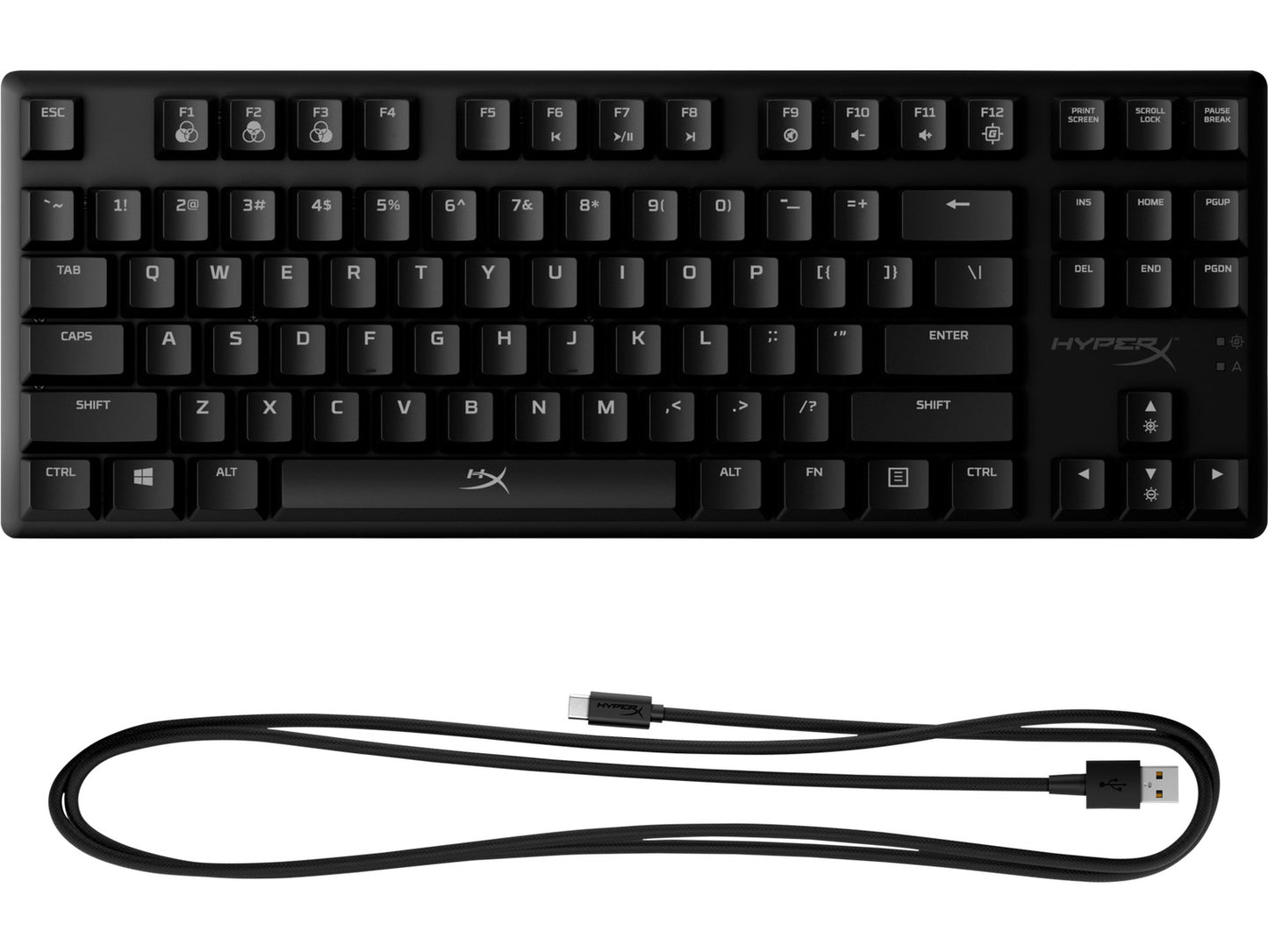 HyperX Alloy Origins Core - Mechanical Gaming Keyboard - HX Aqua (US Layout)