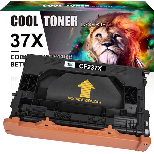 CF237X 37X Black Toner Compatible with HP Enterprise MFP M608dn M609x M631h M632