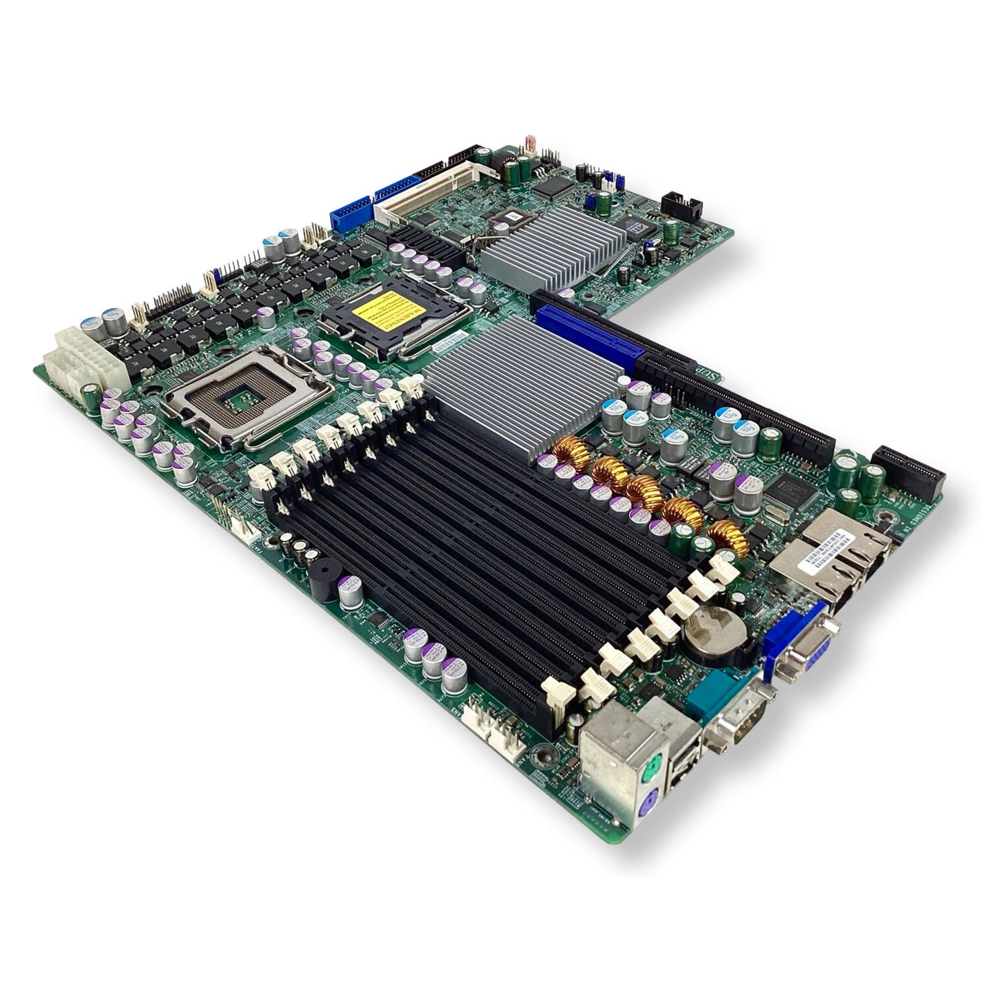 SuperMicro 1U Intel Dual LGA 771 5300 5100 5000 Series Server Motherboard X7DBU
