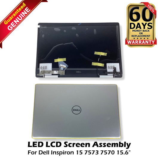 Dell Inspiron 15 7573 7570 15.6" FHD LED LCD Complete Display Assembly JH4XN