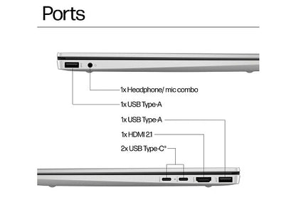 HP Pavilion Laptop Computer 13.3" 2K AMD Ryzen 7 16 GB memory; 512 GB SSD
