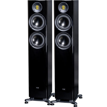 Elac Solano FS287 Floorstanding Speaker Gloss Black(Each)