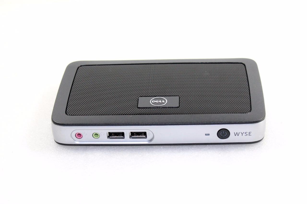 Dell Wyse T10 3010 Thin Client ThinOS w keyboard Mouse DVI/VGA Adapter GTKDC
