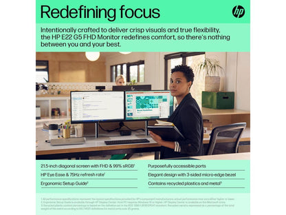 HP Monit HP|6N4E8AA#ABA R Monitor
