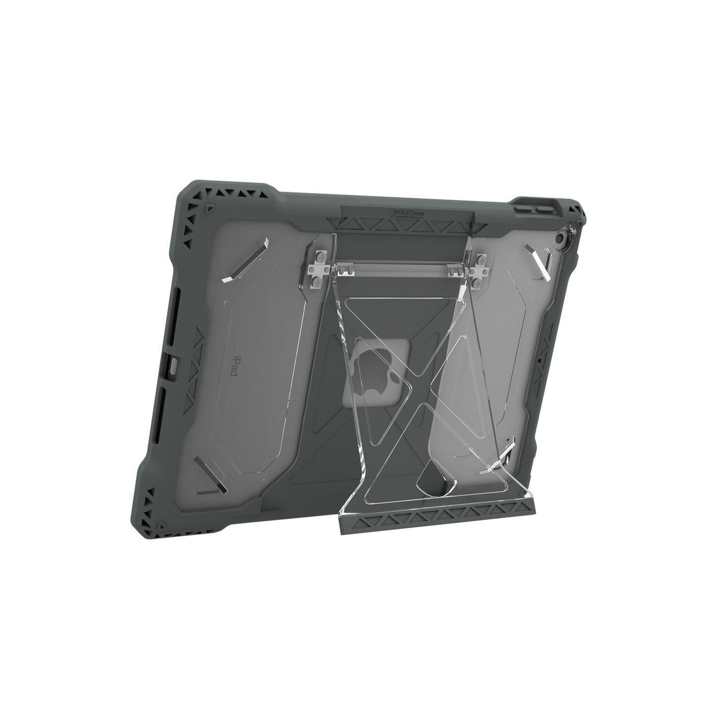 MAXCases Shield Extreme-X2 Protective Case for iPad 10.2" 7/8/9 AP-SXX2-IP9-BLK