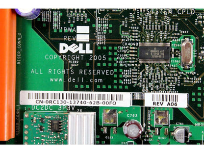 Dell PowerEdge 1850 Intel E7520 Chipset Dual Socket Server Motherboard RC130