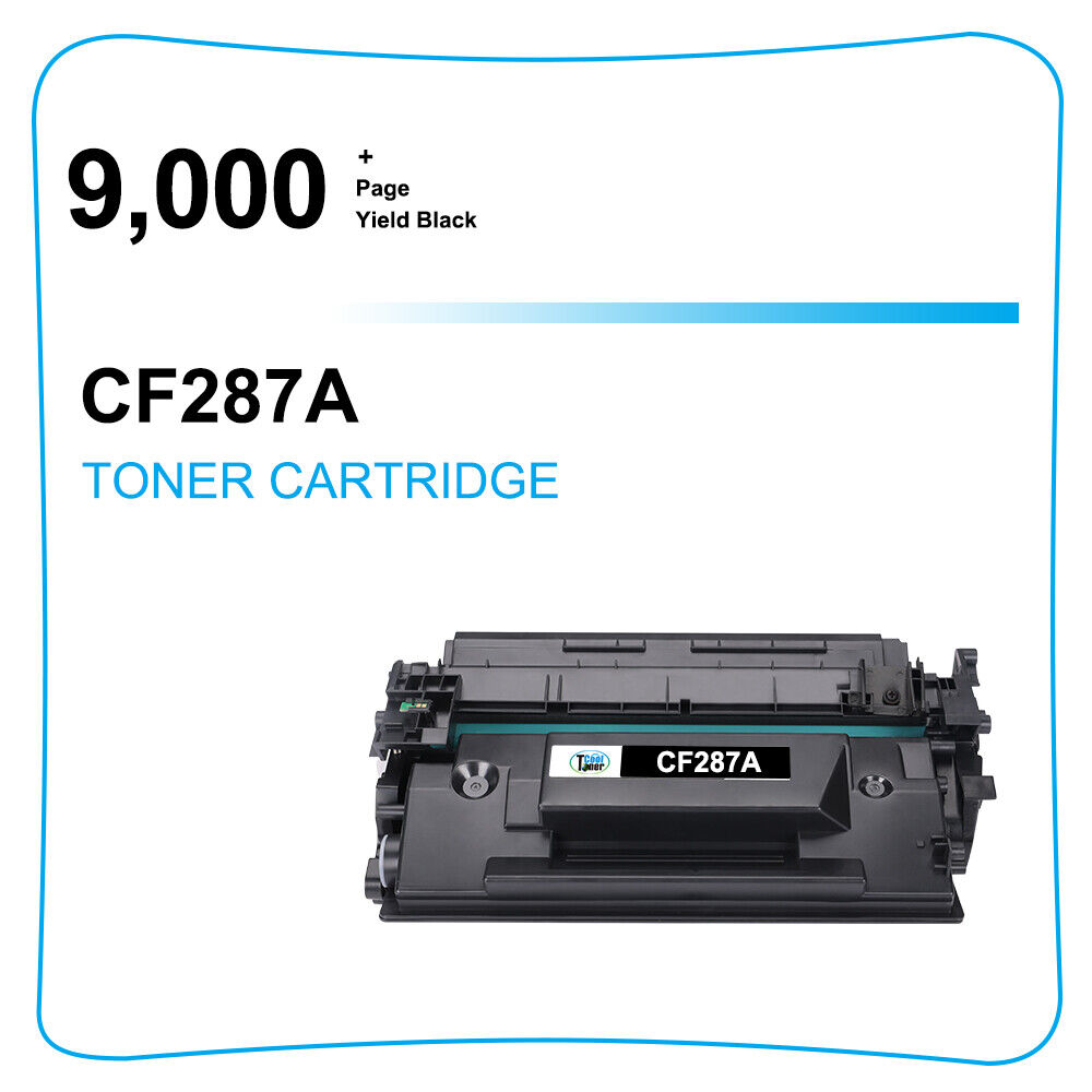 10 CF287A 87A Toner Compatible with HP Enterprise M506dh/ MFP M527dn /Pro M501dn