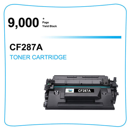 10 CF287A 87A Toner Compatible with HP Enterprise M506dh/ MFP M527dn /Pro M501dn
