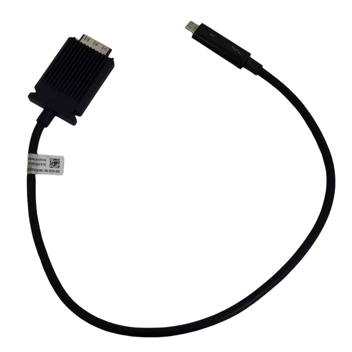 Lot 4 Dell Thunderbolt 3 USB-C Cable for TB15 TB16 Dock K16A K17A 5T73G 3V37X