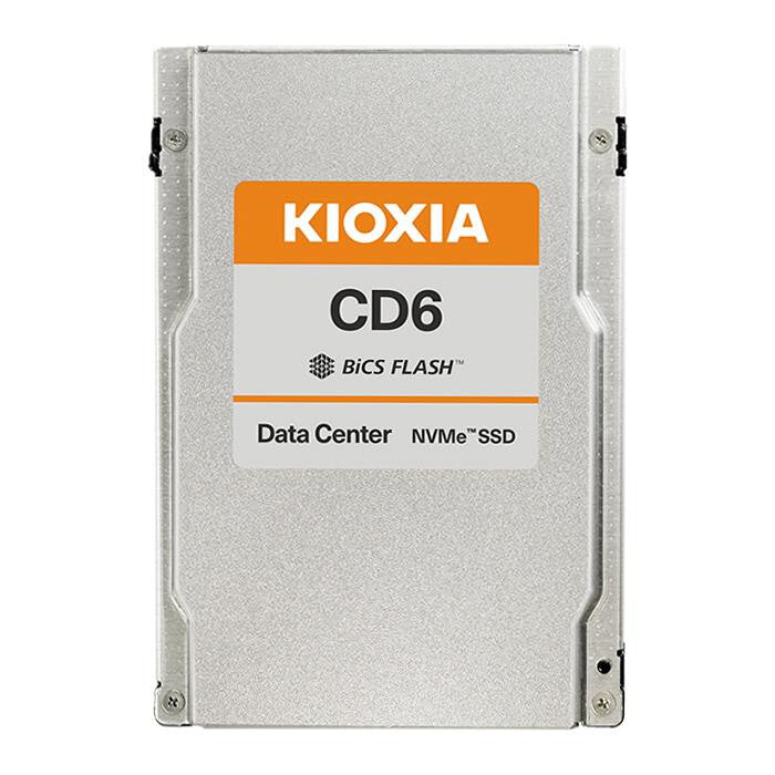 Kioxia KCD6XLUL3T84 CD6-R 3.84TB NVMe PCIe4x4 2.5" 15mm SIE SSD