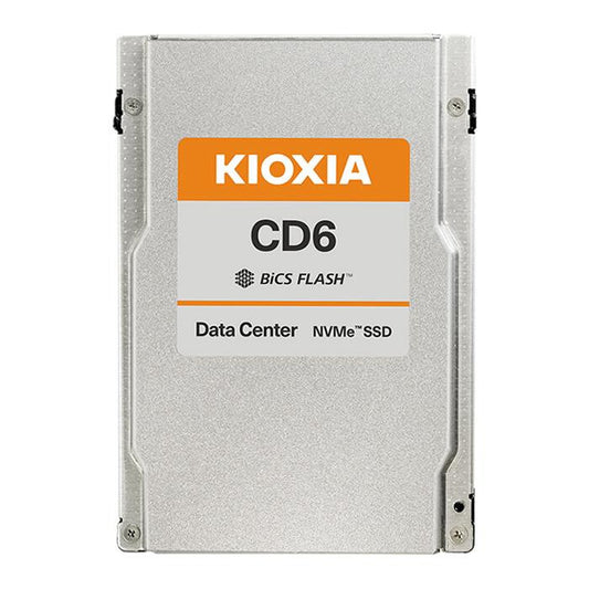 Kioxia KCD6XLUL3T84 CD6-R 3.84TB NVMe PCIe4x4 2.5" 15mm SIE SSD