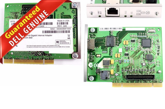 OEM Dell 5210N 5310N IPv6 Network Communication Ethernet Card NJ646 0NJ646