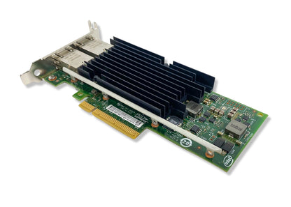 Intel X540-T2 Dual-Ports RJ-45 10GbE PCIe Low-Profile Converged Network Adapter
