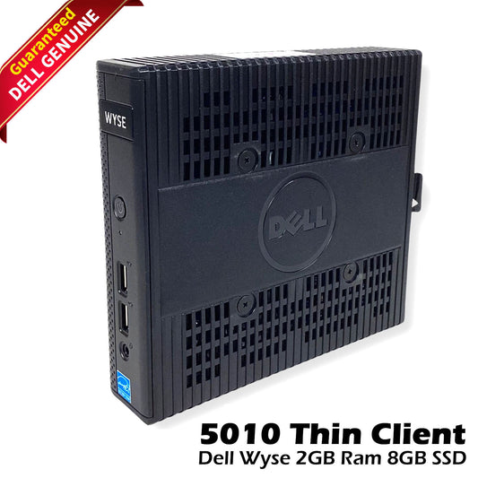 Dell Wyse Dx0D 5010 AMD G -T48E 1.40 GHz 2GB 8GB SSD Thin Client 9MKV0-SP-AA8