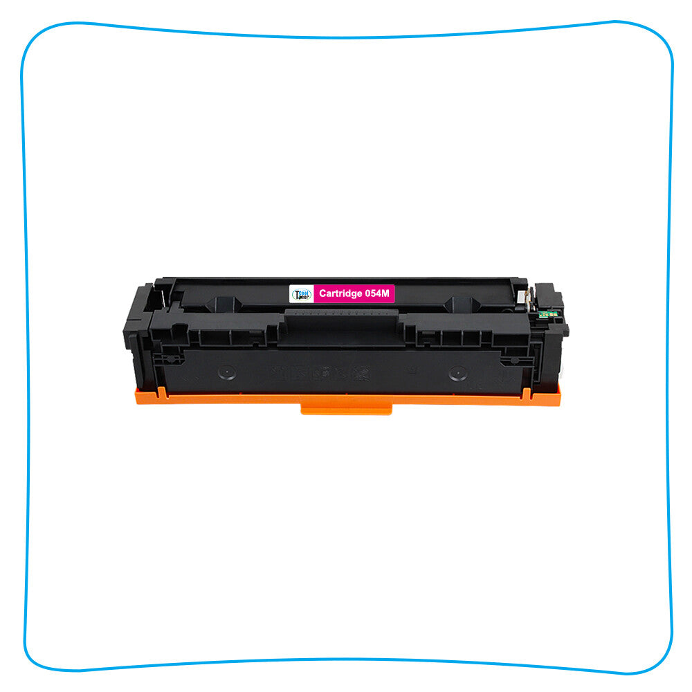 2PK CRG-054 Toner Cartridge for Canon 054 Magenta Imageclass MF644cdw LBP622cdw
