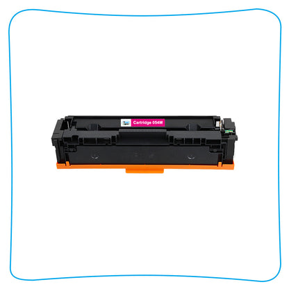 2PK CRG-054 Toner Cartridge for Canon 054 Magenta Imageclass MF644cdw LBP622cdw