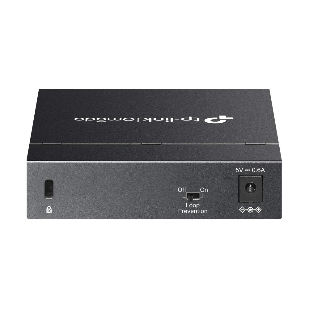 TP-Link DS105G | Omada 5-Port 10/100/1000Mbps Gigabit Unmanaged Switch