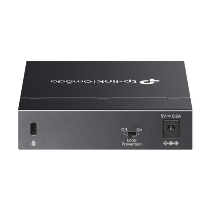 TP-Link DS105G | Omada 5-Port 10/100/1000Mbps Gigabit Unmanaged Switch