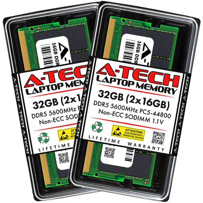 32GB 2x 16GB DDR5-5600 Acer Nitro 16 AN16-41 17 AN17-41 17 AN17-51 Memory RAM