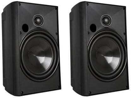 Proficient AW650BLK All-Weather 6.5" Indoor/Outdoor Speakers ? Black