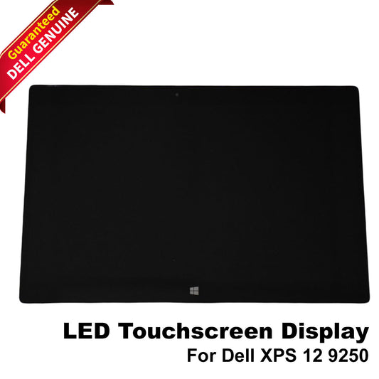 Dell XPS 12 9250 Latitude 7275 12.5" 1920x1080 LED Touch Screen Display 814WM