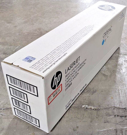 Genuine HP 824A CB381AC Cyan High Yield Toner 21K Page CP3015 CM6030 CM6040 NEW