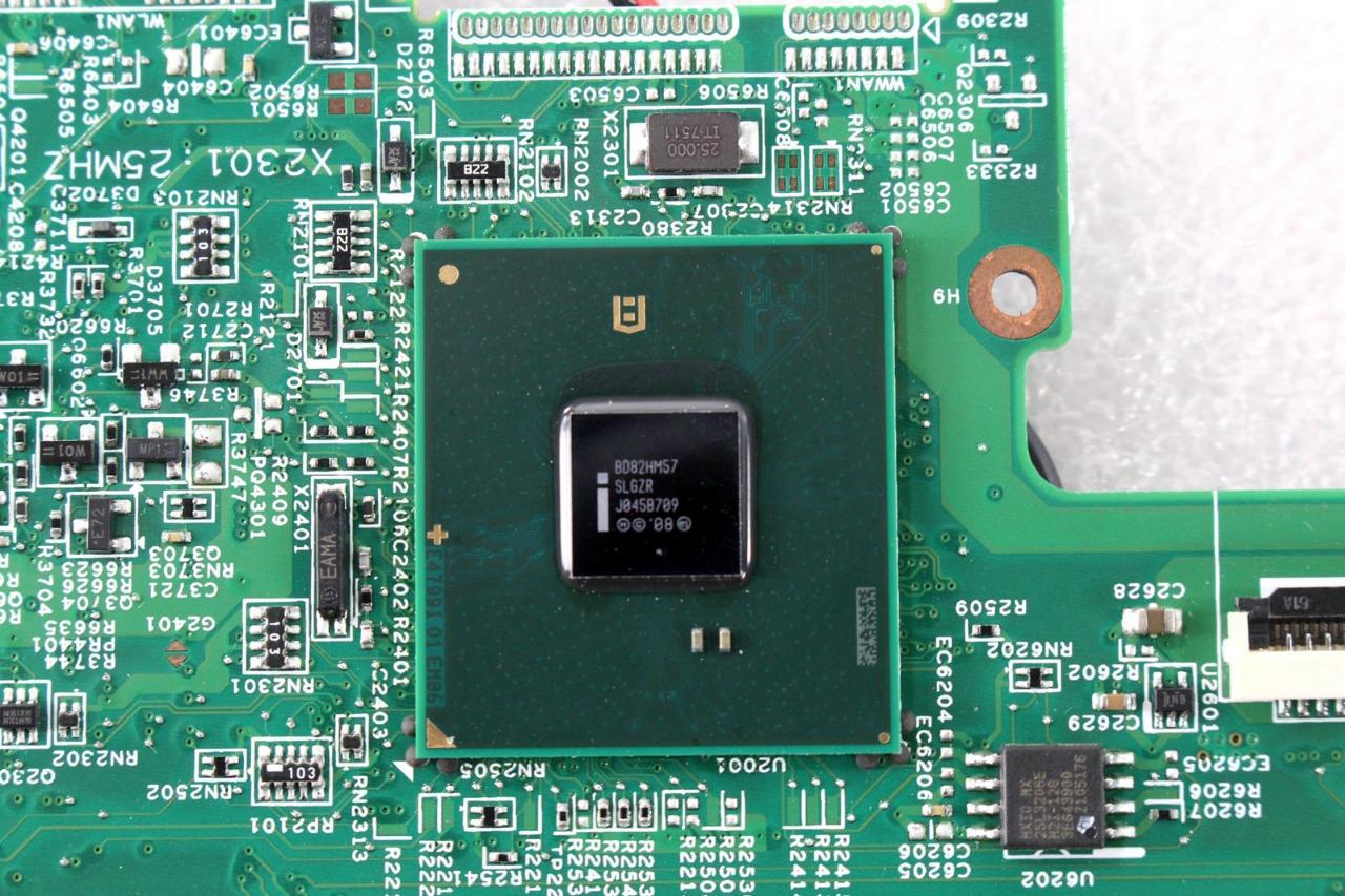 OEM Dell Vostro V130 Motherboard Intel i3-380UM 1.33GHz CPU DDR3 W71WT 0W71WT